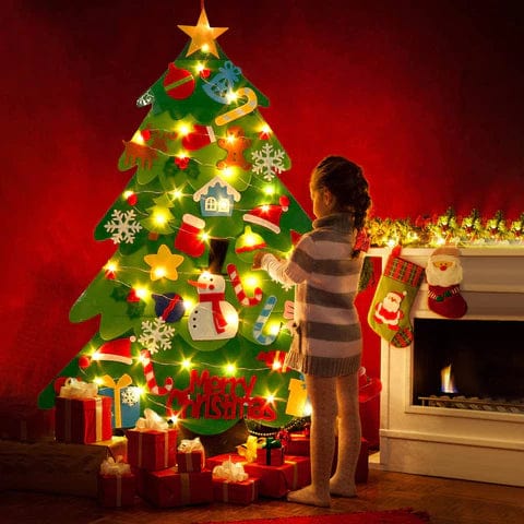 Sapin Feutrine Montessori boudechoux