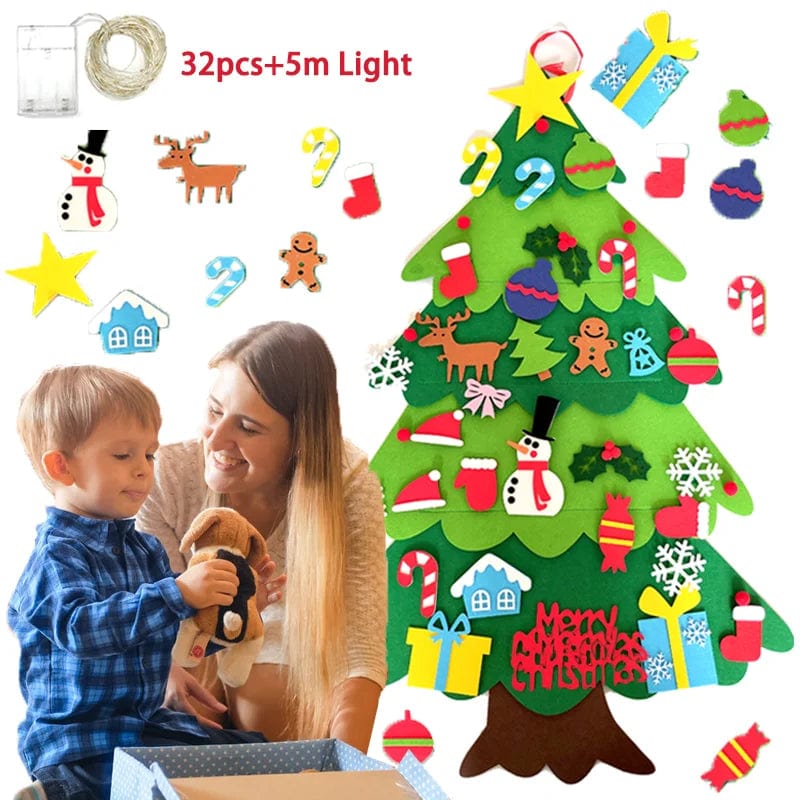 Sapin Feutrine Montessori boudechoux