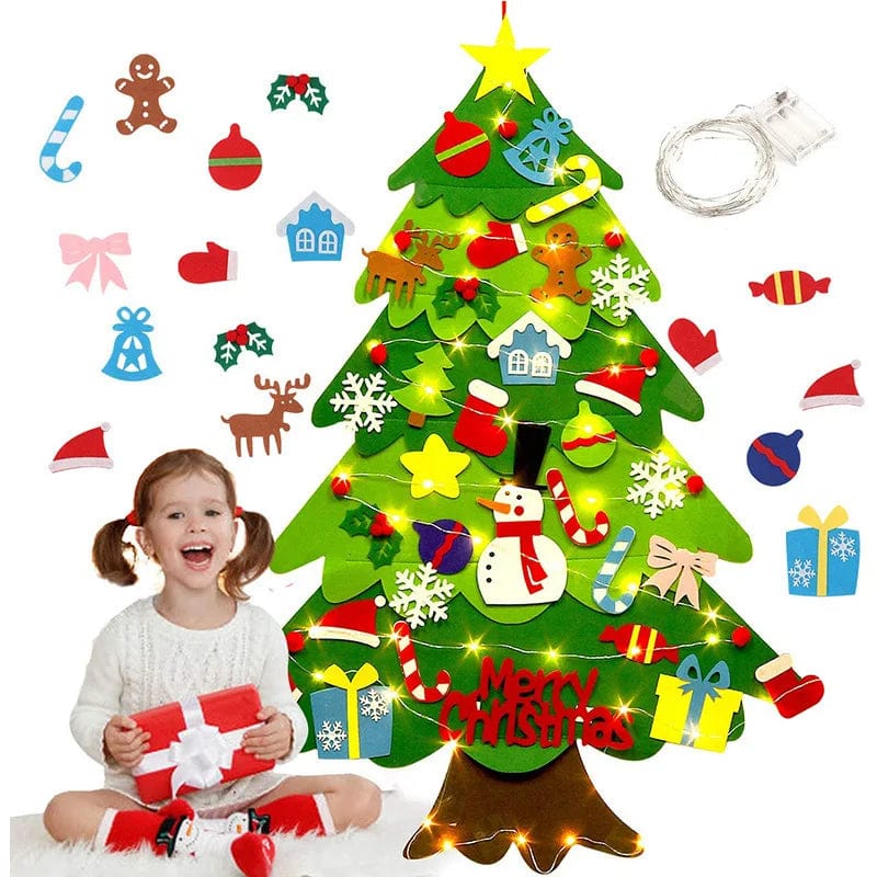 Sapin Feutrine Montessori boudechoux