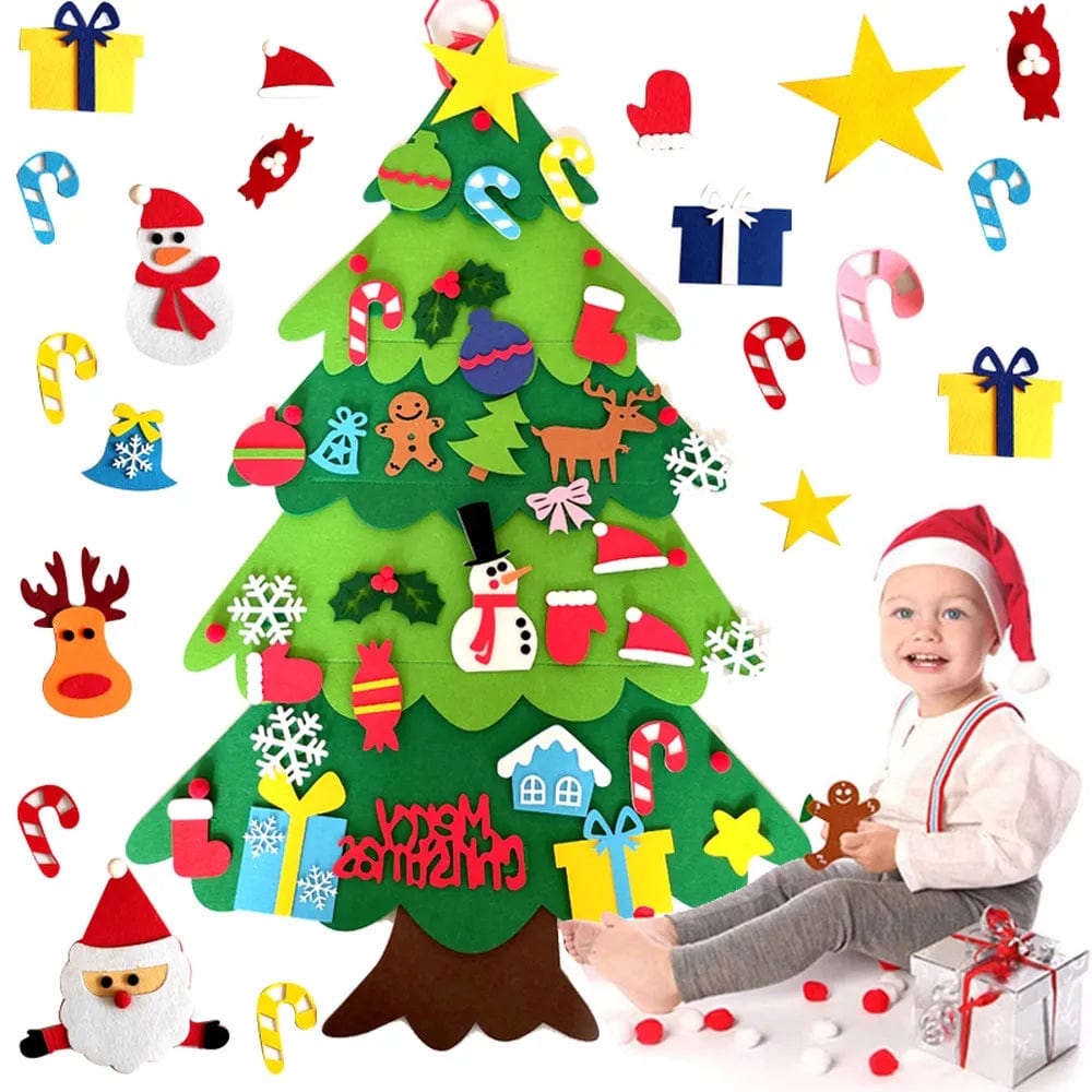 Sapin Feutrine Montessori boudechoux