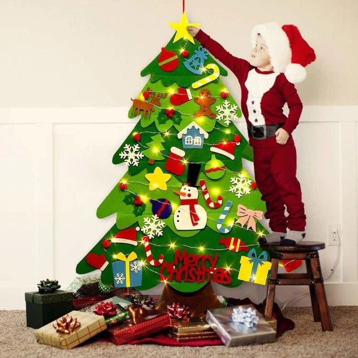 Sapin Feutrine Montessori boudechoux