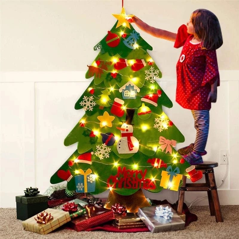 Sapin Feutrine Montessori boudechoux