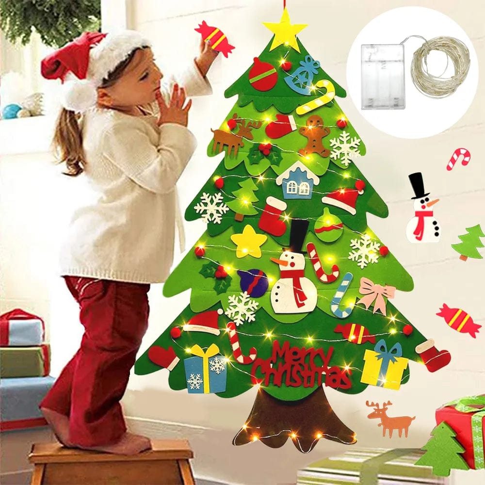 Sapin Feutrine Montessori boudechoux