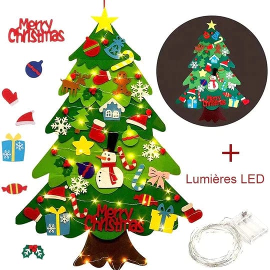 Sapin Montessori Avec LED boudechoux