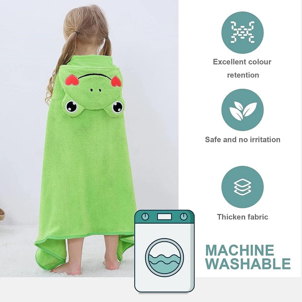 Serviette de Bain a Capuche Boudechoux