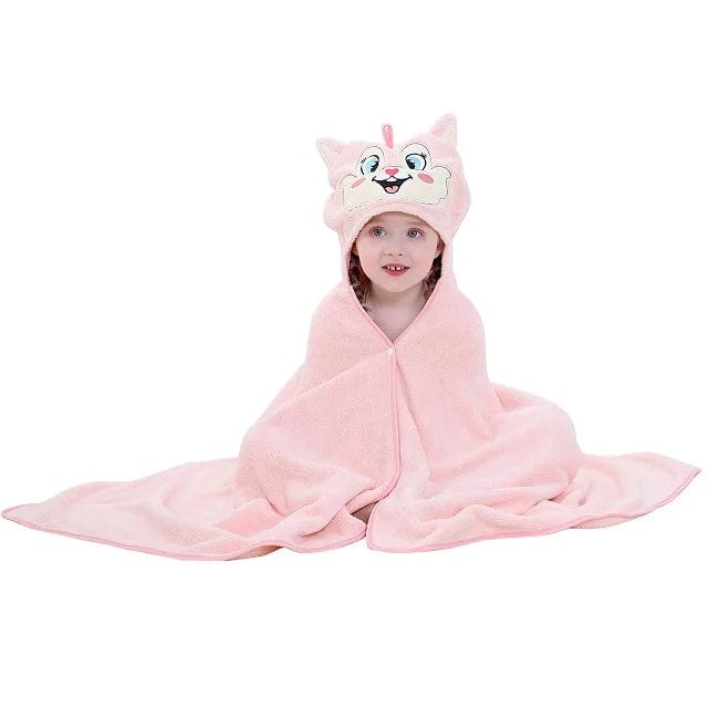 Serviette de Bain a Capuche M - Renard Boudechoux