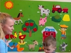 tableau d'apprentissage ANIMAUX Ma boutique