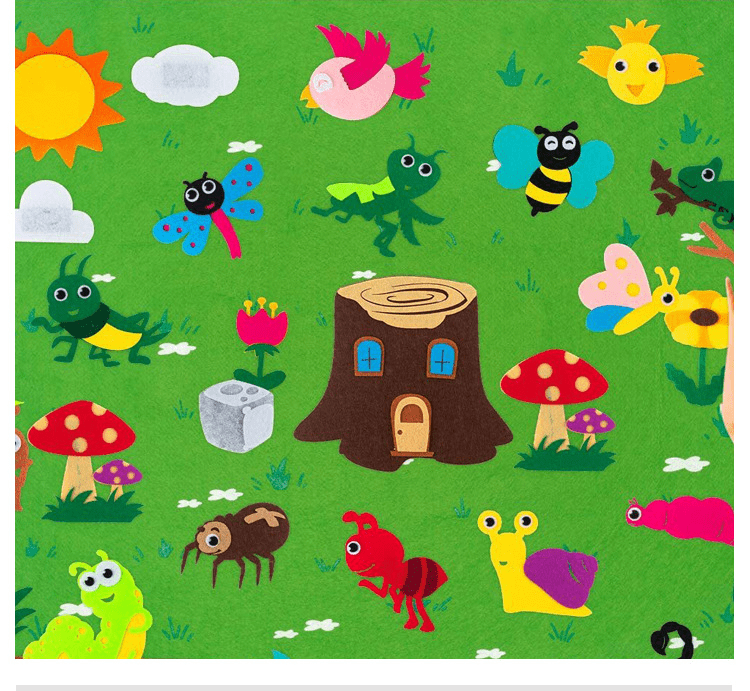 tableau d'apprentissage INSECTES Ma boutique