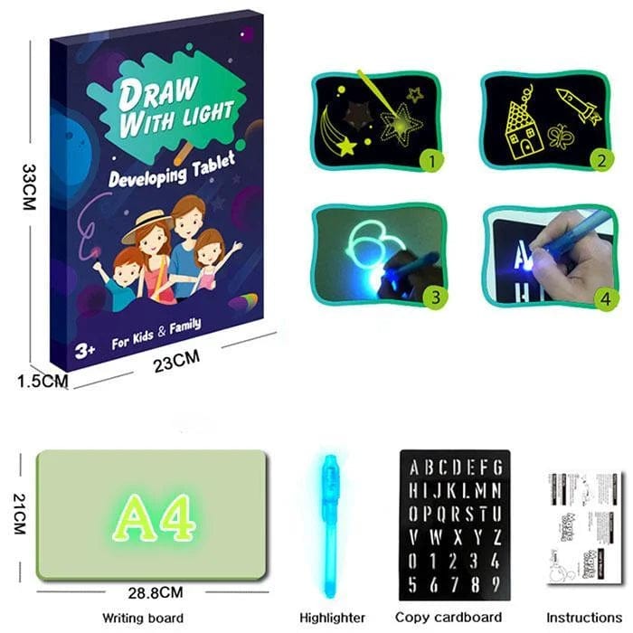 Tablette de dessin magique pour enfant boudechoux