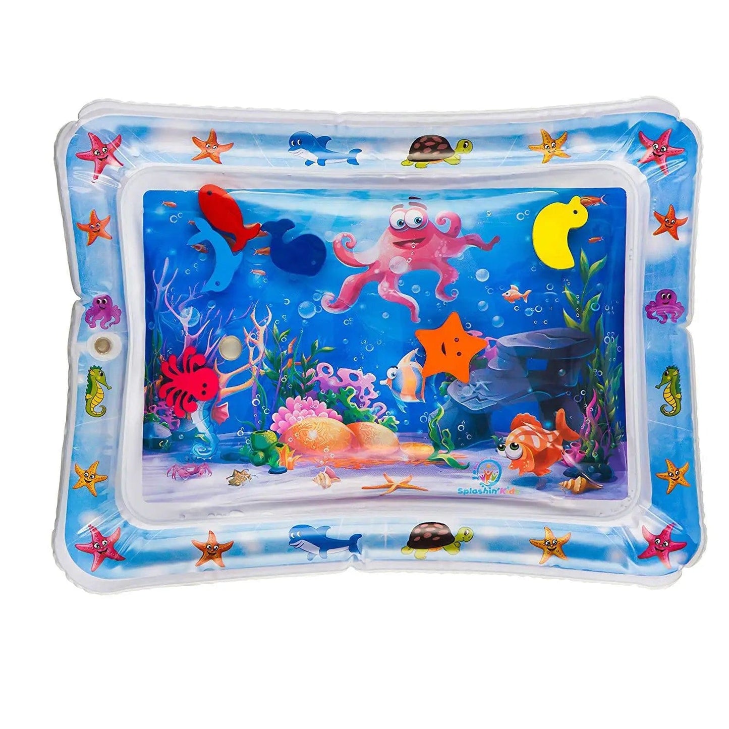 TAPIS D'ÉVEIL À EAU MONTESSORI Poulpe boudechoux