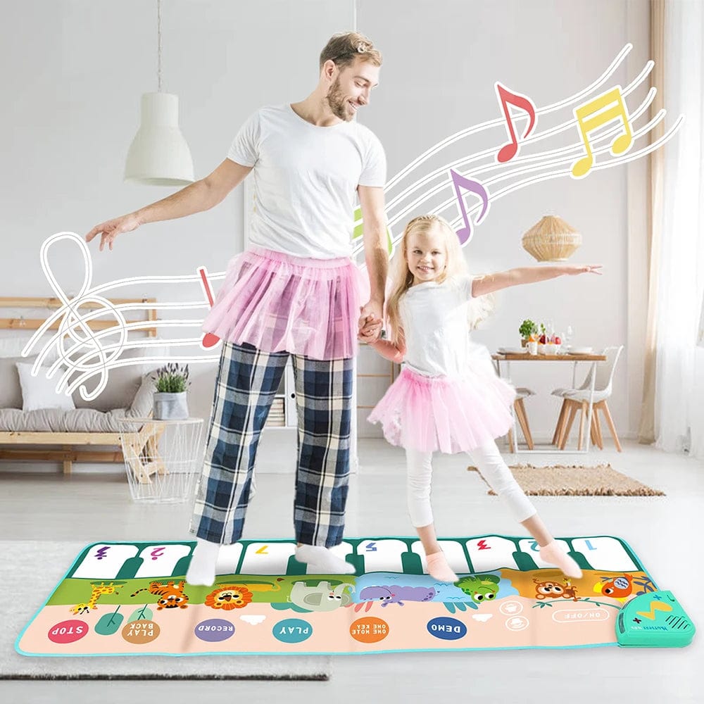 Tapis de Dance Piano Musical pour Enfants boudechoux