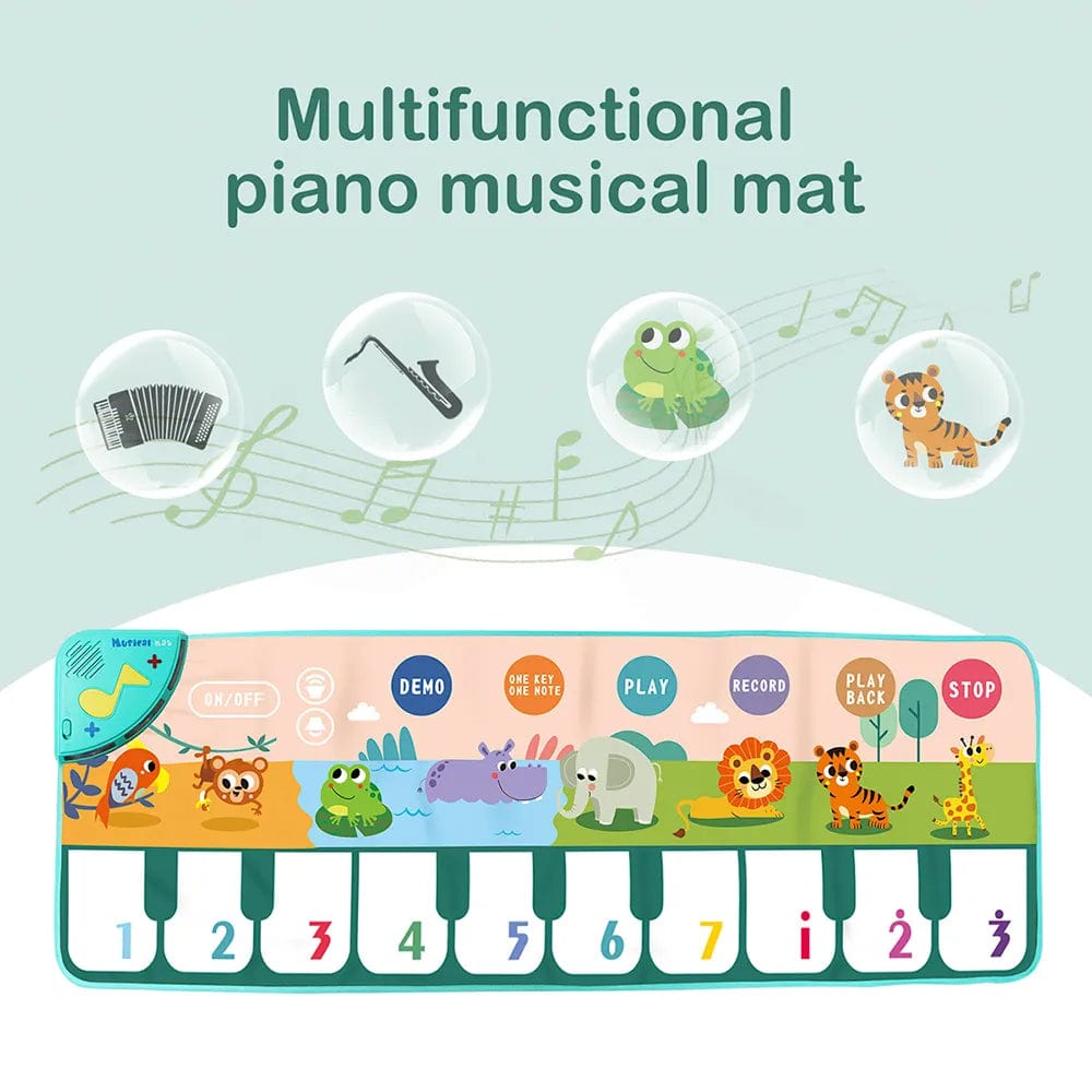 Tapis de Dance Piano Musical pour Enfants boudechoux