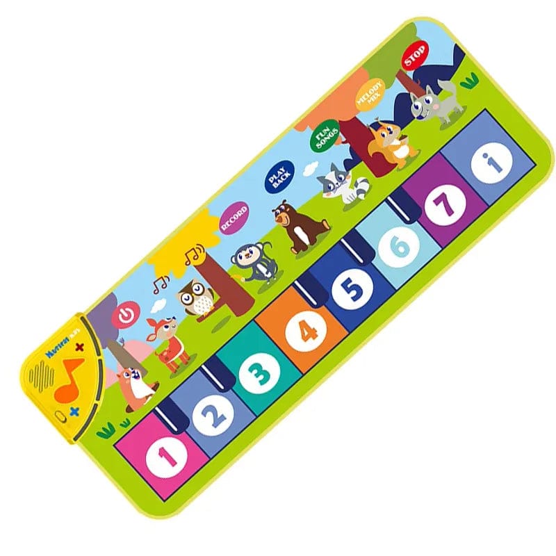 Tapis de Dance Piano Musical pour Enfants F 80x30cm boudechoux
