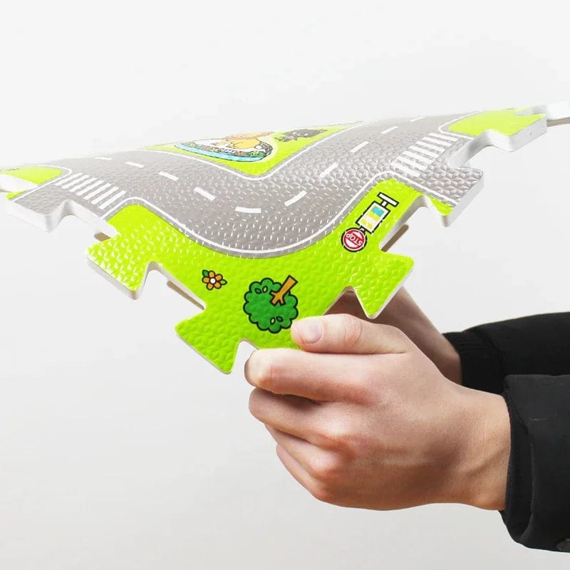 Tapis de jeux Circuit Voiture Boudechoux