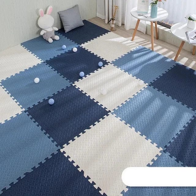 TAPIS PUZZLE  BÉBÉ ANTIDERAPANT EN MOUSSE A boudechoux