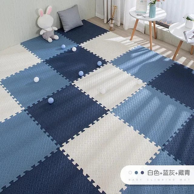TAPIS PUZZLE BÉBÉ ANTIDERAPANT EN MOUSSE boudechoux