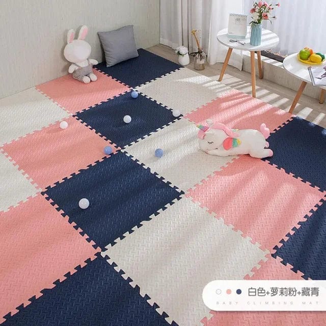 TAPIS PUZZLE BÉBÉ ANTIDERAPANT EN MOUSSE boudechoux