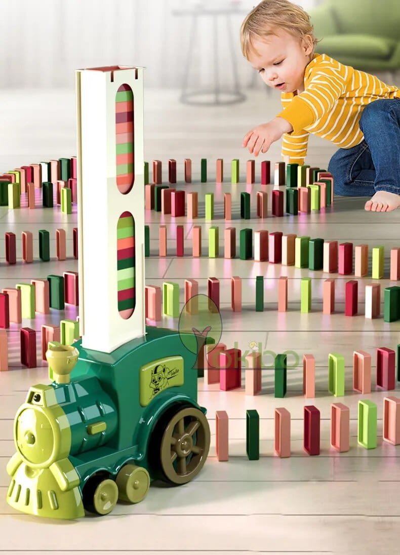 Train domino automatique boudechoux