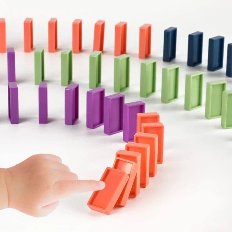 Train domino automatique boudechoux
