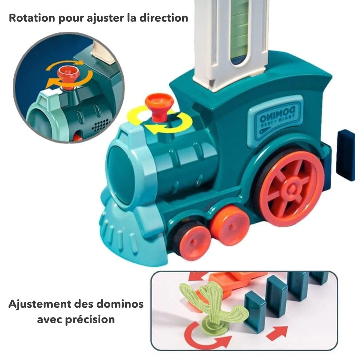Train domino automatique boudechoux