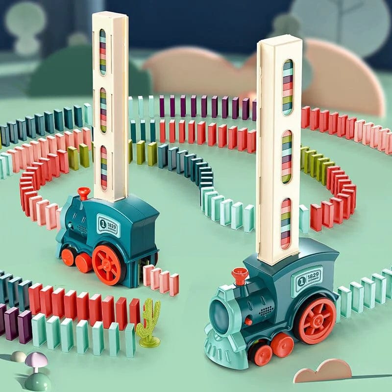 Train domino automatique boudechoux