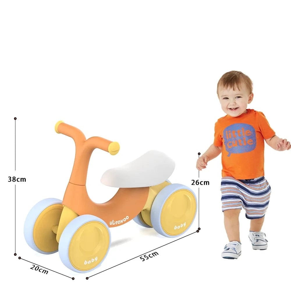 Vélo d'équilibre Boudechoux