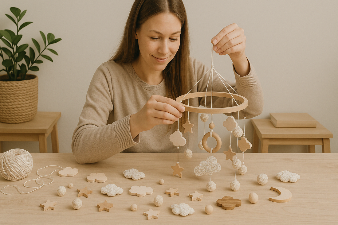 DIY : 5 Mobiles Bébé à Fabriquer Soi-Même (+ Comment les Intégrer dans un Univers MobileDeveil)