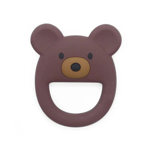 Anneau de Dentition 3 Mois Marron boudechoux