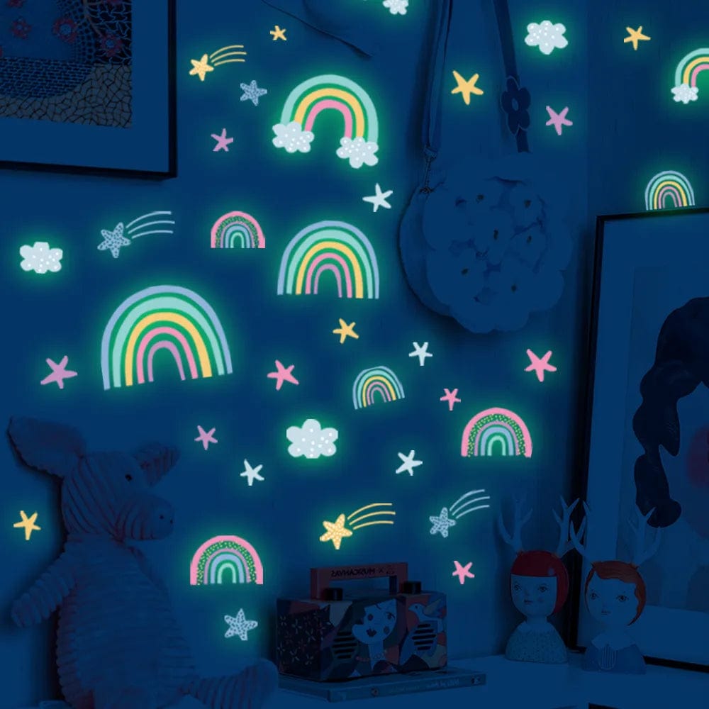 Autocollant Mural Chambre Bebe boudechoux