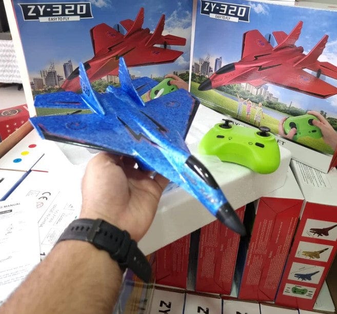 Avion de chasse télécommandé Ma boutique