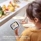 Babyphone Camera et Moniteur sans fil pour bébé boudechoux