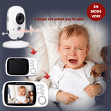 Babyphone Camera et Moniteur sans fil pour bébé boudechoux