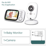 Babyphone Camera et Moniteur sans fil pour bébé boudechoux