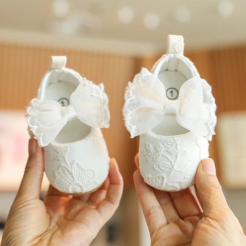 Balerine Bebe C-817 White / 0-6 Months Boudechoux