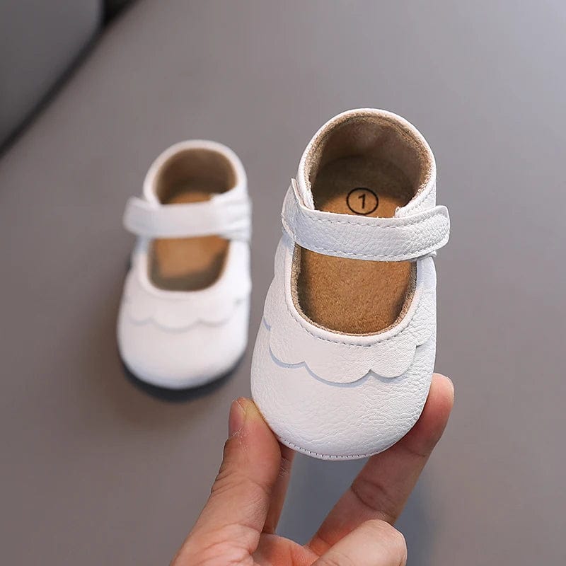 Balerine Bebe D05 White / 7-12 Months Boudechoux