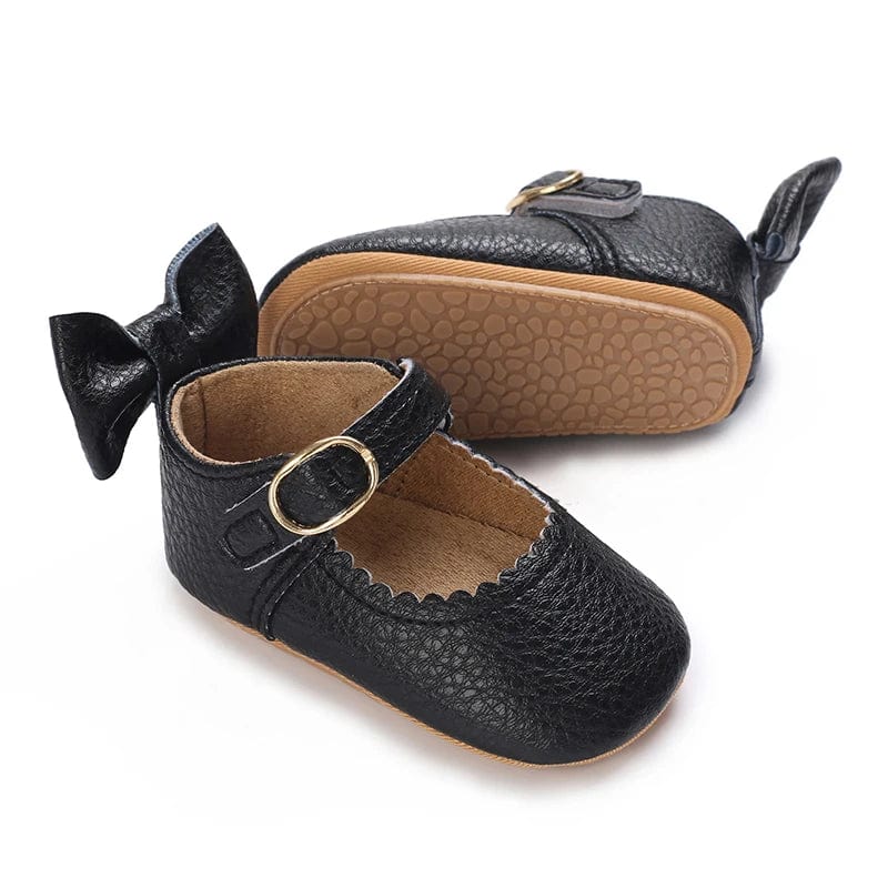 Balerine Bebe D109 Black / 13-18 Months Boudechoux