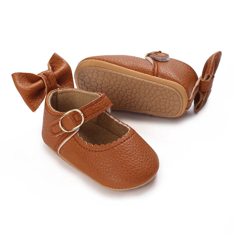 Balerine Bebe D109 Brown / 0-6 Months Boudechoux