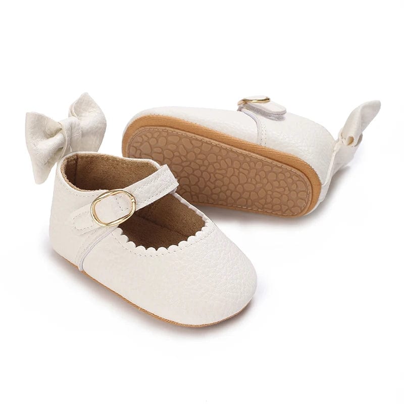 Balerine Bebe D109 White / 0-6 Months Boudechoux