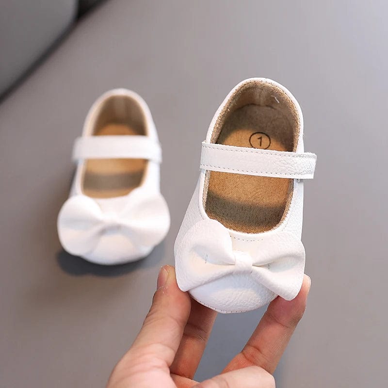 Balerine Bebe D19 White / 0-6 Months Boudechoux