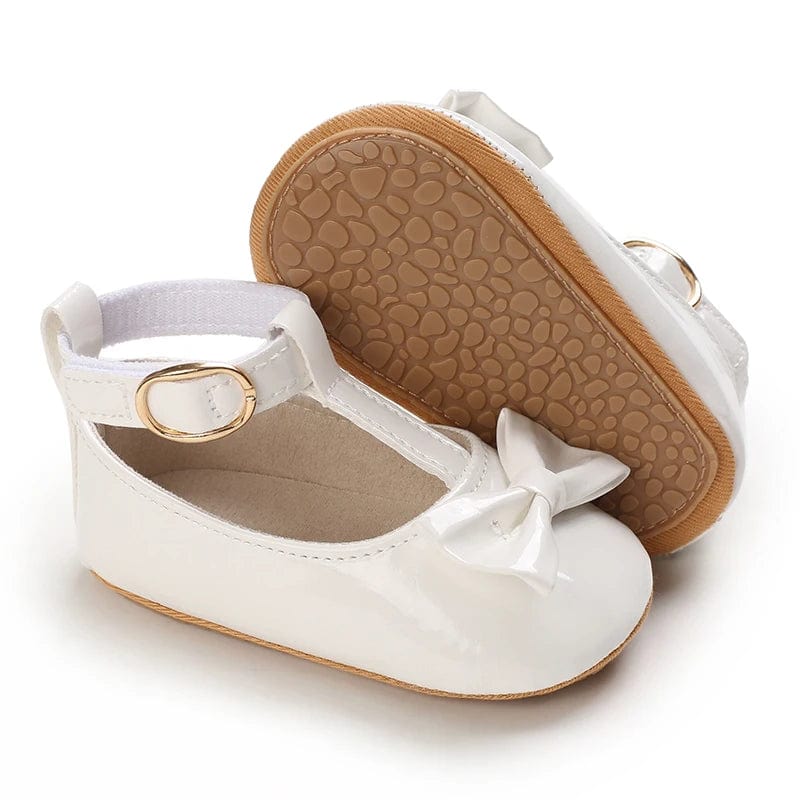 Balerine Bebe D83 White / 7-12 Months Boudechoux