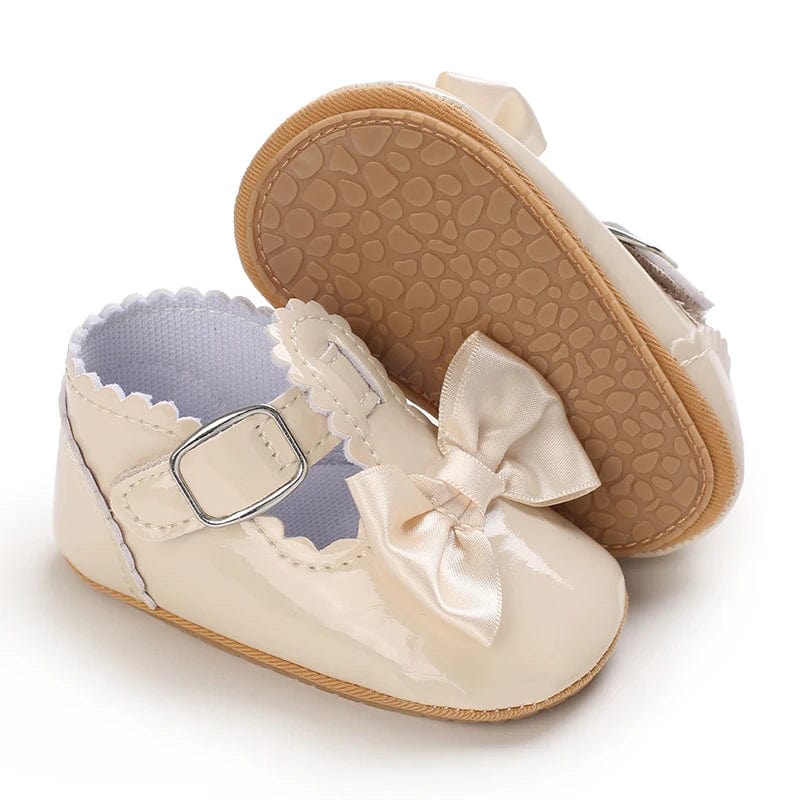 Balerine Bebe E110 Rice white / 0-6 Months Boudechoux