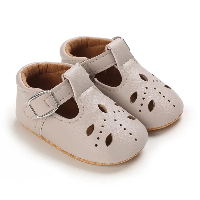 Balerine Bebe E117 Rice white / 0-6 Months Boudechoux