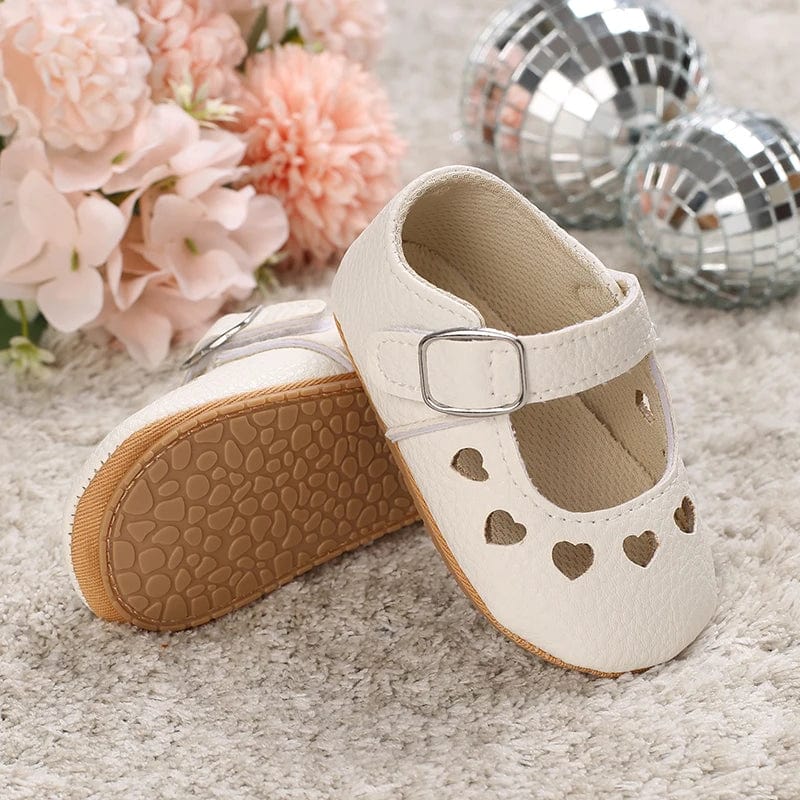 Balerine Bebe E118 White / 0-6 Months Boudechoux