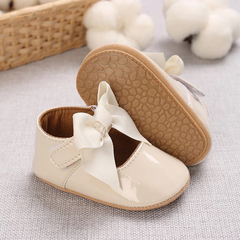 Balerine Bebe E66 Rice white / 13-18 Months Boudechoux