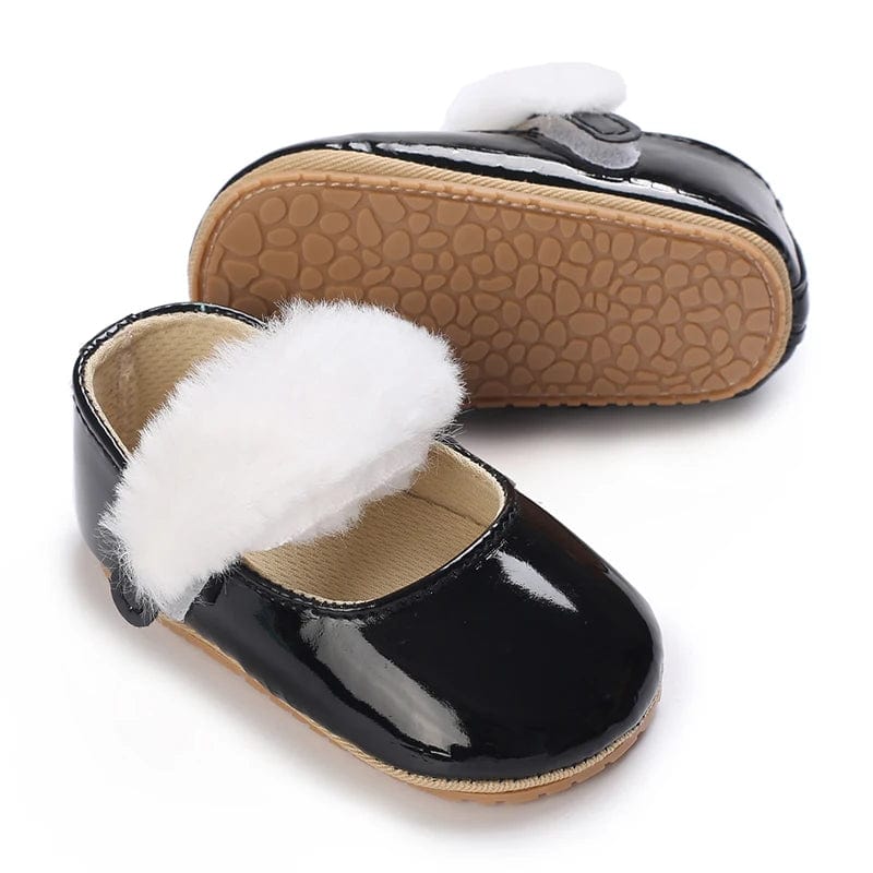 Balerine Bebe F06 Black / 0-6 Months Boudechoux