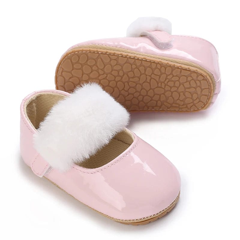 Balerine Bebe F06 Pink / 7-12 Months Boudechoux