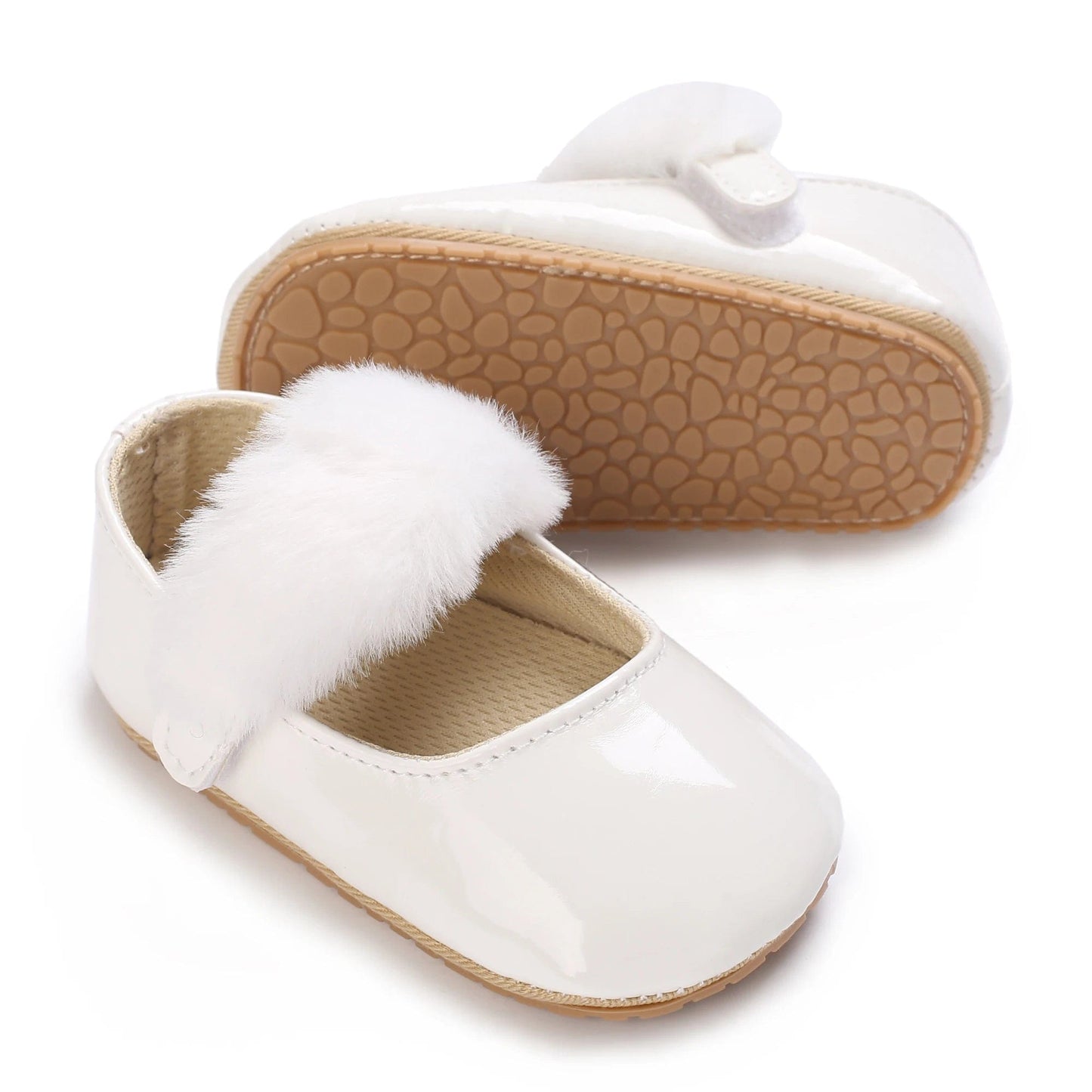 Balerine Bebe F06 White / 0-6 Months Boudechoux
