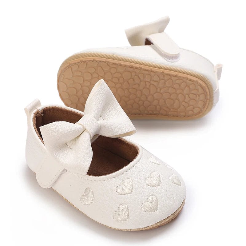Balerine Bebe G06 White / 7-12 Months Boudechoux
