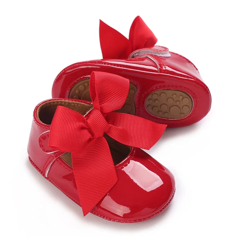 Balerine Bebe G15 Red / 7-12 Months Boudechoux