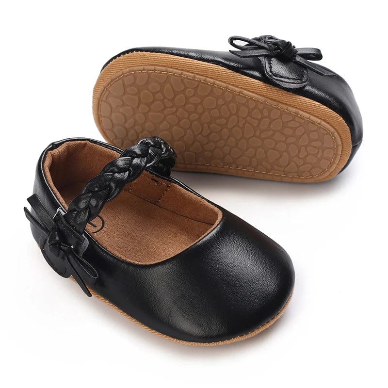 Balerine Bebe H02 Black / 13-18 Months Boudechoux